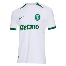 Sporting Lisbon Vieraspelipaita 2024-25 Jalkapallo Pelipaidat Peliasut