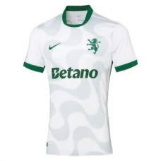 Sporting Lisbon Vieraspelipaita 2025-26 Jalkapallo Pelipaidat Peliasut