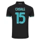 SS Lazio Casale 15 Kolmas Pelipaita 2024-25 Jalkapallo Pelipaidat Peliasut