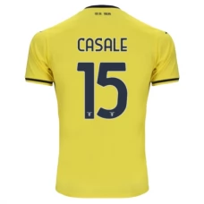 SS Lazio Casale 15 Vieraspelipaita 2024-25 Jalkapallo Pelipaidat Peliasut