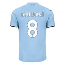 SS Lazio Guendouzi 8 Kotipelipaita 2024-25 Jalkapallo Pelipaidat Peliasut