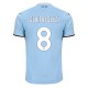 SS Lazio Guendouzi 8 Kotipelipaita 2024-25 Jalkapallo Pelipaidat Peliasut