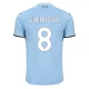 SS Lazio Guendouzi 8 Kotipelipaita 2024-25 Jalkapallo Pelipaidat Peliasut
