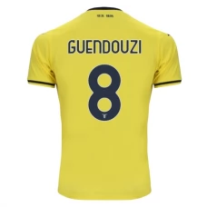 SS Lazio Guendouzi 8 Vieraspelipaita 2024-25 Jalkapallo Pelipaidat Peliasut