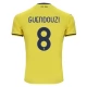 SS Lazio Guendouzi 8 Vieraspelipaita 2024-25 Jalkapallo Pelipaidat Peliasut