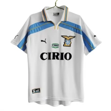 SS Lazio Kolmas Pelipaita Retro 1998-00 Jalkapallo Pelipaidat Peliasut