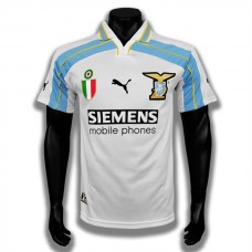 SS Lazio Kolmas Pelipaita Retro 2000-01 Jalkapallo Pelipaidat Peliasut