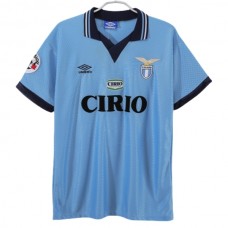 SS Lazio Kotipelipaita Retro 1996-97 Jalkapallo Pelipaidat Peliasut