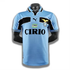 SS Lazio Kotipelipaita Retro 1998-99 Jalkapallo Pelipaidat Peliasut
