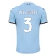 SS Lazio Pellegrini 3 Kotipelipaita 2024-25 Jalkapallo Pelipaidat Peliasut