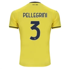 SS Lazio Pellegrini 3 Vieraspelipaita 2024-25 Jalkapallo Pelipaidat Peliasut