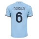SS Lazio Rovella 6 Kotipelipaita 2024-25 Jalkapallo Pelipaidat Peliasut
