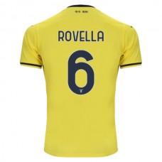 SS Lazio Rovella 6 Vieraspelipaita 2024-25 Jalkapallo Pelipaidat Peliasut