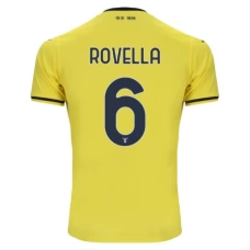 SS Lazio Rovella 6 Vieraspelipaita 2024-25 Jalkapallo Pelipaidat Peliasut