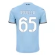 SS Lazio Rovella 65 Kotipelipaita 2024-25 Jalkapallo Pelipaidat Peliasut