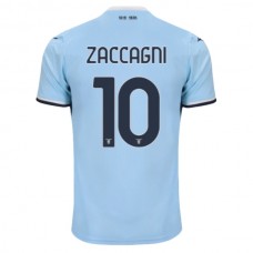 SS Lazio Zaccagni 10 Kotipelipaita 2024-25 Jalkapallo Pelipaidat Peliasut