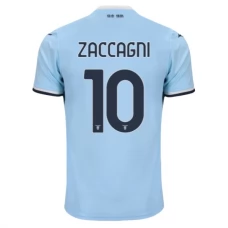 SS Lazio Zaccagni 10 Kotipelipaita 2024-25 Jalkapallo Pelipaidat Peliasut