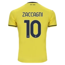 SS Lazio Zaccagni 10 Vieraspelipaita 2024-25 Jalkapallo Pelipaidat Peliasut