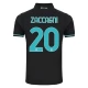 SS Lazio Zaccagni 20 Kolmas Pelipaita 2024-25 Jalkapallo Pelipaidat Peliasut