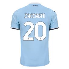 SS Lazio Zaccagni 20 Kotipelipaita 2024-25 Jalkapallo Pelipaidat Peliasut