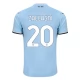 SS Lazio Zaccagni 20 Kotipelipaita 2024-25 Jalkapallo Pelipaidat Peliasut