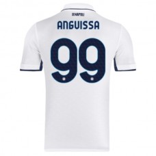 SSC Napoli Anguissa 99 Vieraspelipaita 2024-25 Jalkapallo Pelipaidat Peliasut