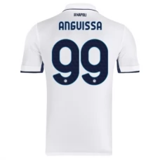 SSC Napoli Anguissa 99 Vieraspelipaita 2024-25 Jalkapallo Pelipaidat Peliasut