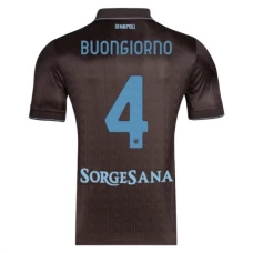SSC Napoli Buongiorno 4 Kolmas Pelipaita 2025-26 Jalkapallo Pelipaidat Peliasut