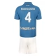 SSC Napoli Buongiorno 4 Kotipaita 2026-27 Lasten Pelipaita
