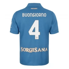 SSC Napoli Buongiorno 4 Kotipaita 2026-27 Pelipaita