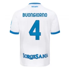 SSC Napoli Buongiorno 4 Vieraspaita 2026-27 Pelipaita