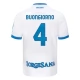SSC Napoli Buongiorno 4 Vieraspaita 2026-27 Pelipaita