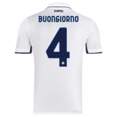 SSC Napoli Buongiorno 4 Vieraspelipaita 2024-25 Jalkapallo Pelipaidat Peliasut