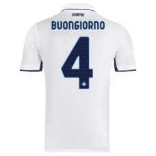 SSC Napoli Buongiorno 4 Vieraspelipaita 2024-25 Jalkapallo Pelipaidat Peliasut