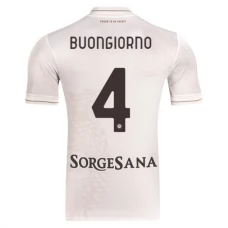 SSC Napoli Buongiorno 4 Vieraspelipaita 2025-26 Jalkapallo Pelipaidat Peliasut