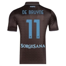 SSC Napoli De Bruyne 11 Kolmas Pelipaita 2025-26 Jalkapallo Pelipaidat Peliasut
