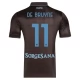 SSC Napoli De Bruyne 11 Kolmas Pelipaita 2025-26 Jalkapallo Pelipaidat Peliasut