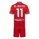 SSC Napoli De Bruyne 11 Kolmospaita 2026-27 Lasten Pelipaita