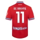 SSC Napoli De Bruyne 11 Kolmospaita 2026-27 Pelipaita