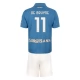 SSC Napoli De Bruyne 11 Kotipaita 2026-27 Lasten Pelipaita