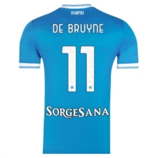 SSC Napoli De Bruyne 11 Kotipelipaita 2025-26 Jalkapallo Pelipaidat Peliasut