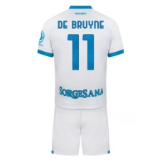 SSC Napoli De Bruyne 11 Vieraspaita 2026-27 Lasten Pelipaita
