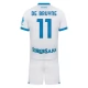 SSC Napoli De Bruyne 11 Vieraspaita 2026-27 Lasten Pelipaita