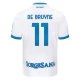 SSC Napoli De Bruyne 11 Vieraspaita 2026-27 Pelipaita