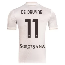 SSC Napoli De Bruyne 11 Vieraspelipaita 2025-26 Jalkapallo Pelipaidat Peliasut