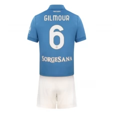 SSC Napoli Gilmour 6 Kotipaita 2026-27 Lasten Pelipaita