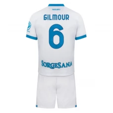 SSC Napoli Gilmour 6 Vieraspaita 2026-27 Lasten Pelipaita