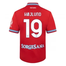 SSC Napoli Højlund 19 Kolmospaita 2026-27 Pelipaita