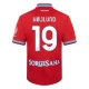 SSC Napoli Højlund 19 Kolmospaita 2026-27 Pelipaita
