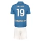 SSC Napoli Højlund 19 Kotipaita 2026-27 Lasten Pelipaita